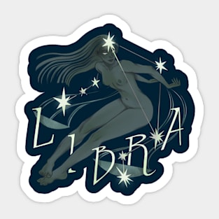 Astrology - Libra Season Sticker